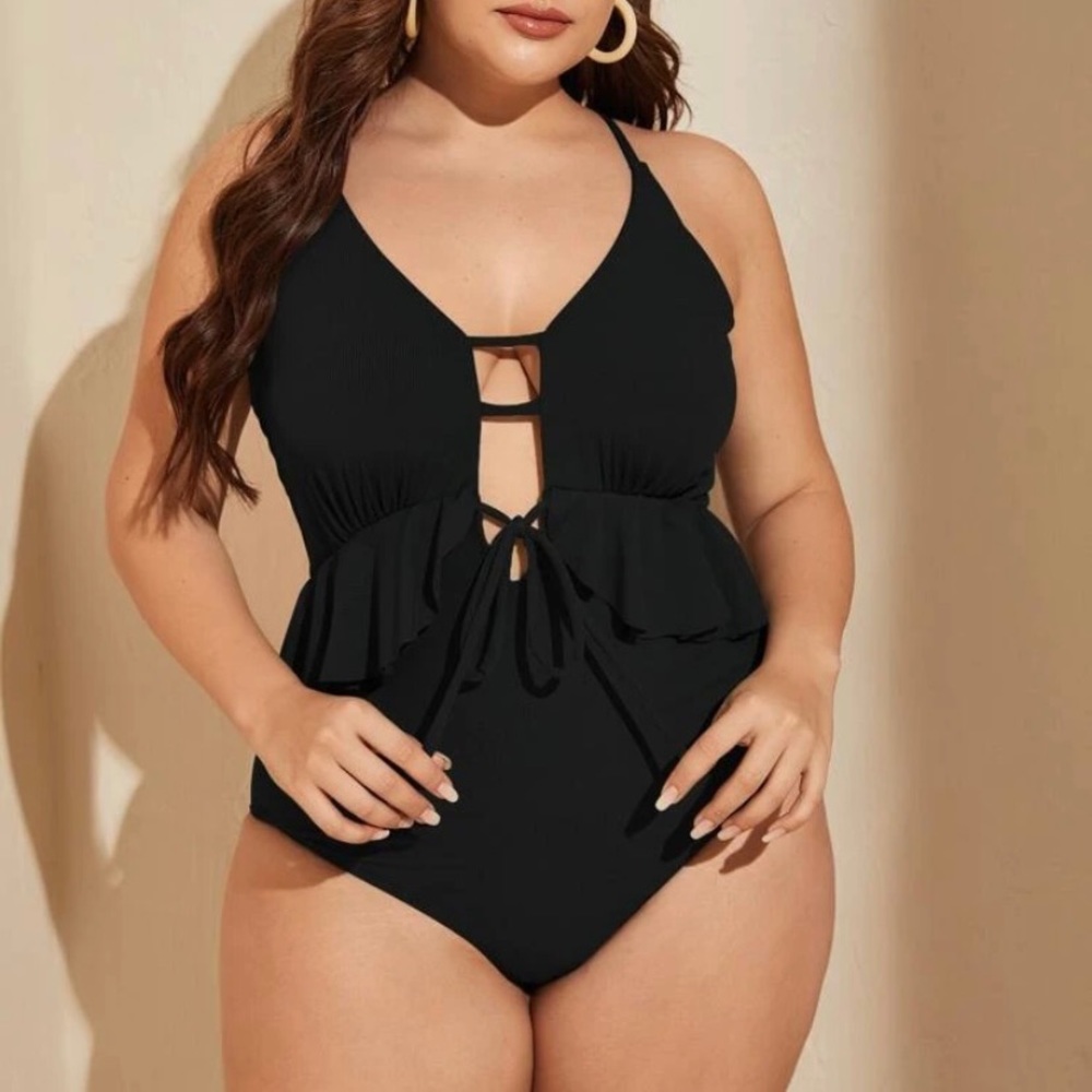 Black one piece